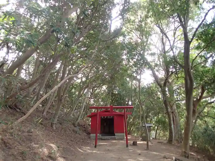 小嶽神社(志賀海神社末社)の鳥居