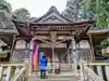 足見田神社の本殿・本堂