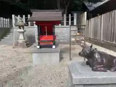 諏訪神社の末社