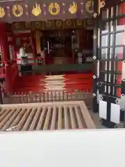 高橋稲荷神社の本殿