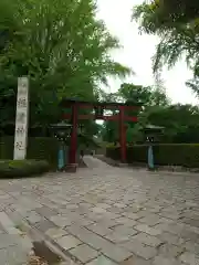 根津神社の鳥居