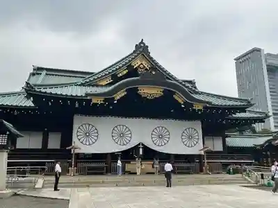 靖國神社の本殿・本堂