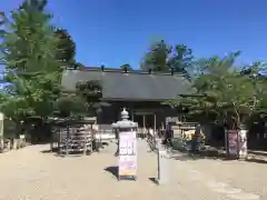 二柱神社の本殿