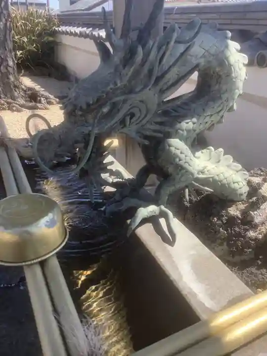 真如院(常楽寺塔頭)の手水舎