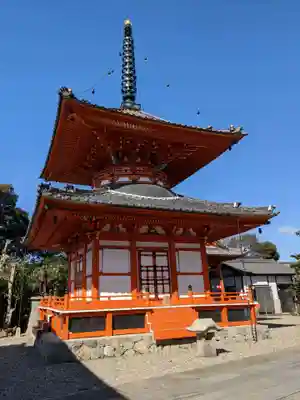 龍泉寺の塔