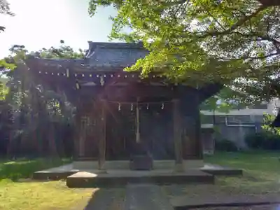 氷取沢神社(神奈川県)