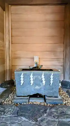 櫻木神社の手水舎