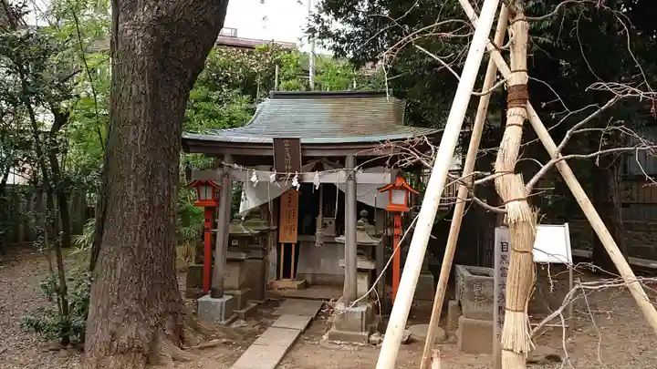 上目黒氷川神社の末社・摂社