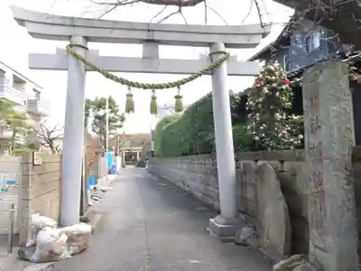 高津諏訪神社(神奈川県)