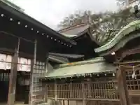 忌宮神社の本殿・本堂