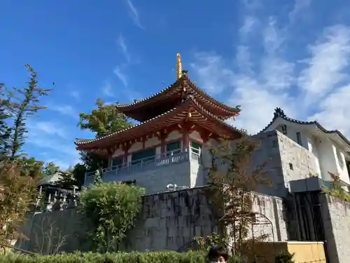 八事山 興正寺の塔