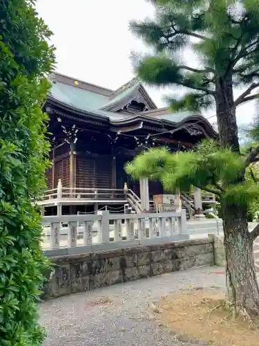 大棚・中川杉山神社(神奈川県)