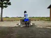 田代神社の手水舎