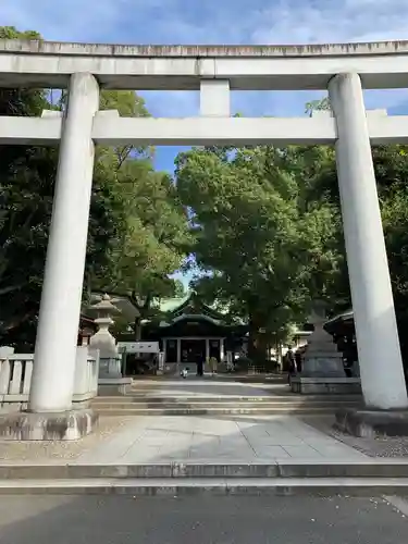 王子神社の鳥居