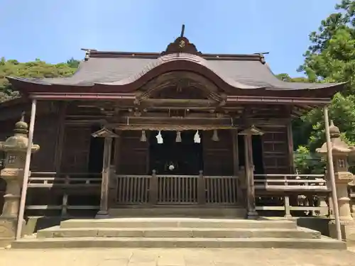 平濱八幡宮の本殿