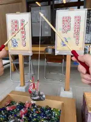 乃木神社のおみくじ