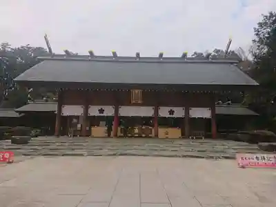 櫻木神社の本殿・本堂