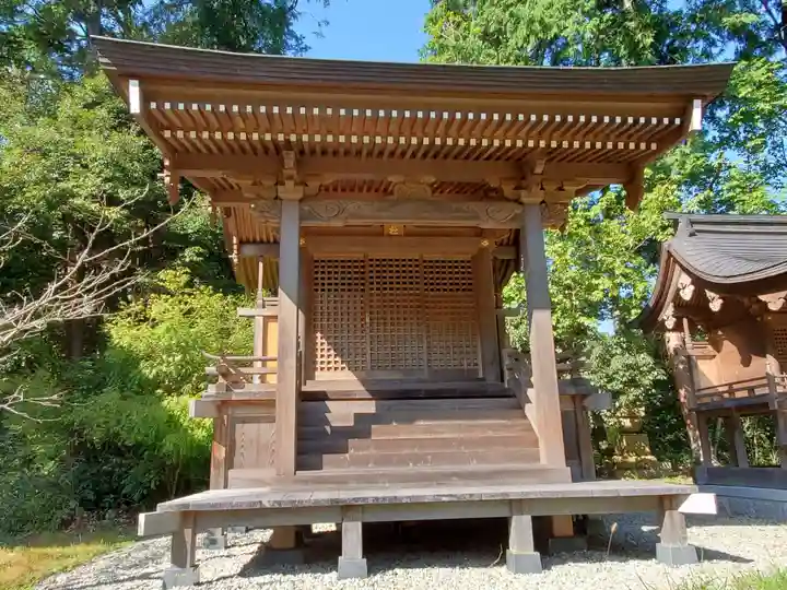 朝光寺の末社・摂社