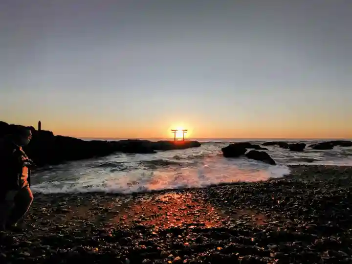 大洗磯前神社の景色