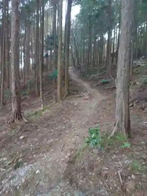笠山神社の周辺