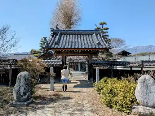 本光寺の山門・神門