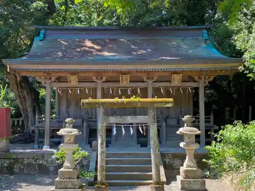 大洗磯前神社の末社