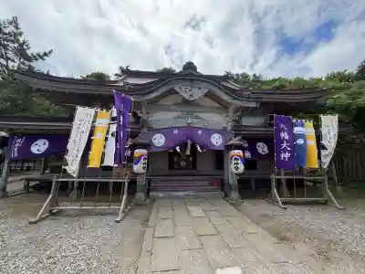 🌸乙部八幡神社(北海道)