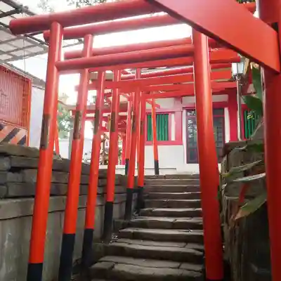 品川神社の鳥居