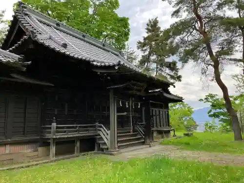 健御名方富命彦神別神社の本殿