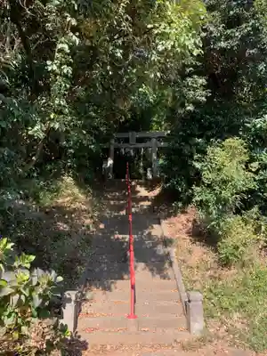 麻賀多神社の鳥居