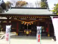 新田神社の本殿