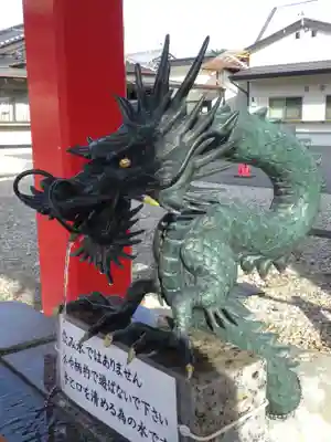 生玉稲荷神社の手水舎