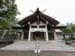 岩見澤神社の本殿