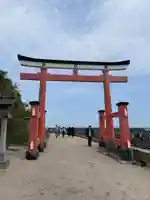 青島神社(青島神宮)の鳥居