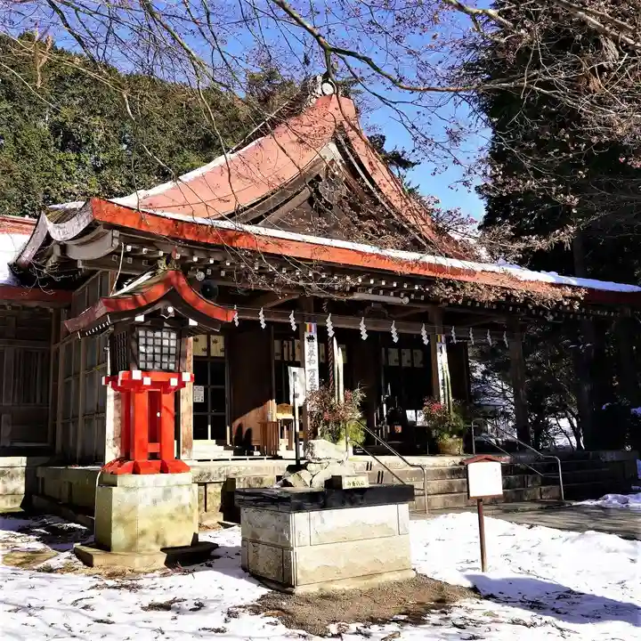 霊山神社のその他建物
