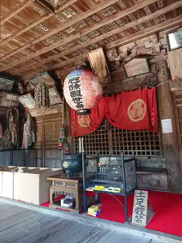 赤尾渋垂郡辺神社の本殿・本堂