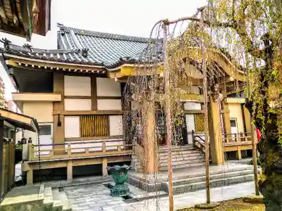 蓮香院の本殿・本堂