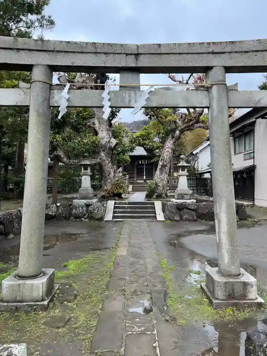 八坂大神の鳥居