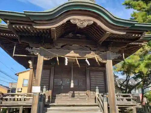 金比羅神社の本殿