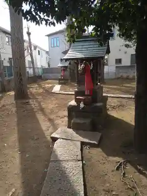 三峯神社 厳島神社(本天沼稲荷神社境外摂社)(東京都)