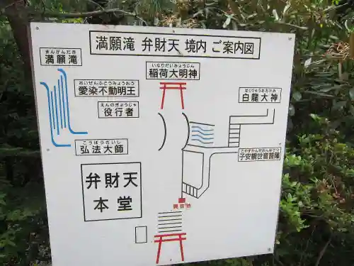 満願滝弁財天のその他建物