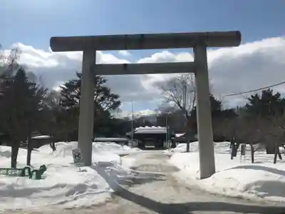 札幌護國神社の鳥居