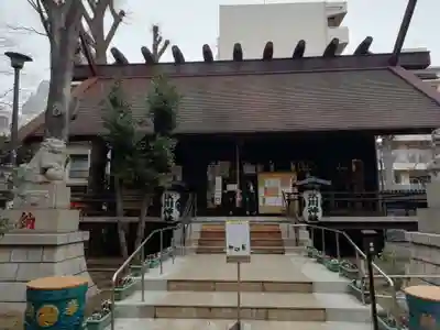 高円寺氷川神社の本殿・本堂