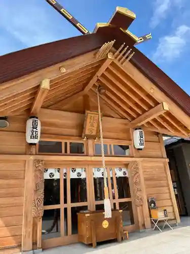駒込妙義神社の本殿・本堂