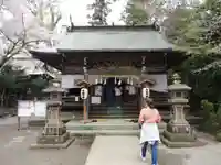 御嶽神社の本殿・本堂
