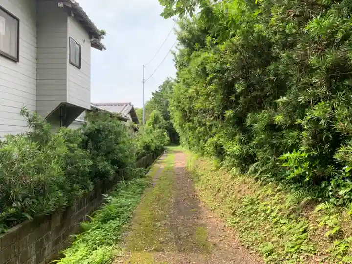 稲荷神社の周辺