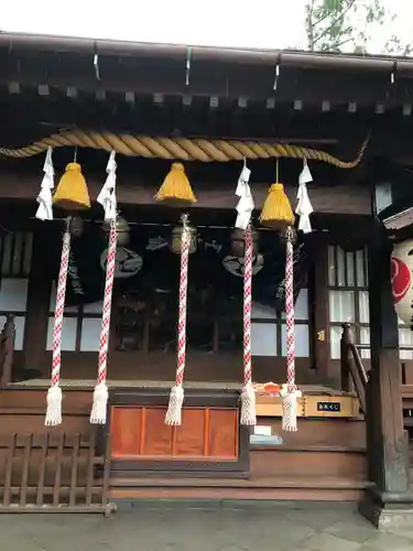 伊香保神社の本殿・本堂