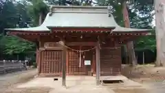 手接神社の本殿