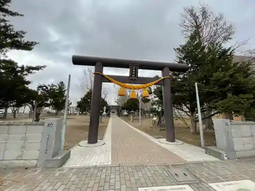 江南神社の鳥居