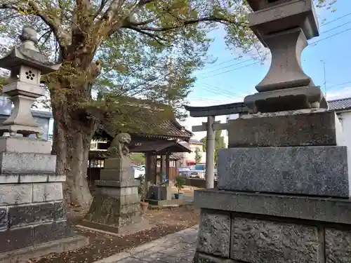 佐間天神社のその他建物